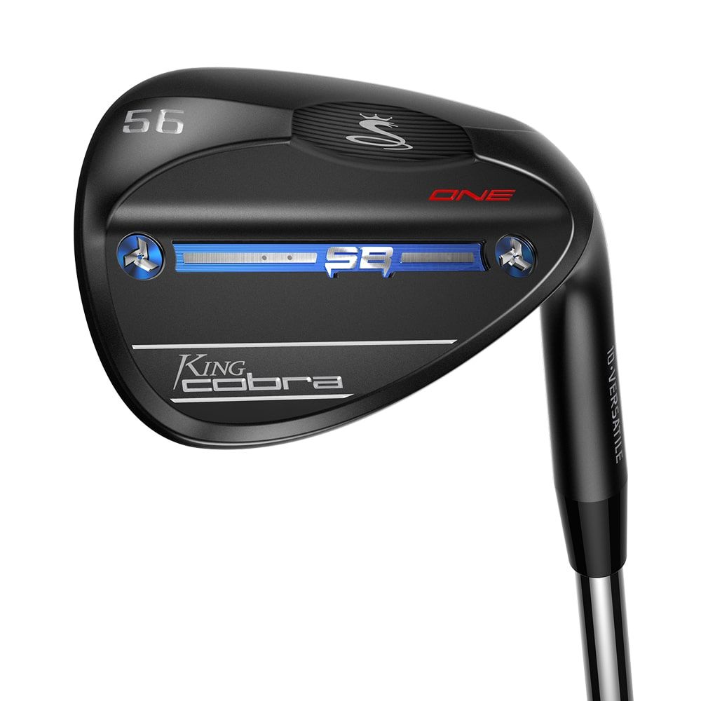 Cobra King Snakebite OL Black 52° Gap Wedge 8° KBS Hi-Rev 2.0